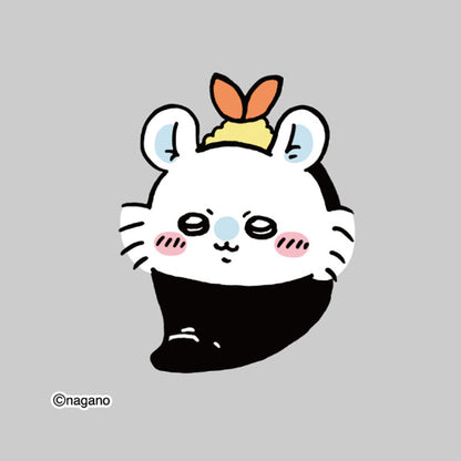 ちいかわ キャラぴた アイロンプリントシート①ミニ16