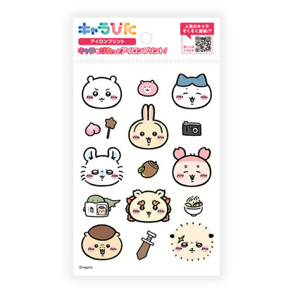 치이카와 캬라피타 다리미 전사 시트 ① 엽서 2