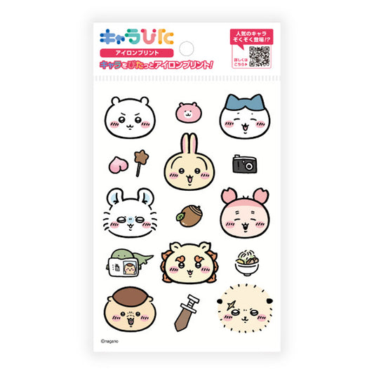 치이카와 캬라피타 다리미 전사 시트 ① 엽서 2