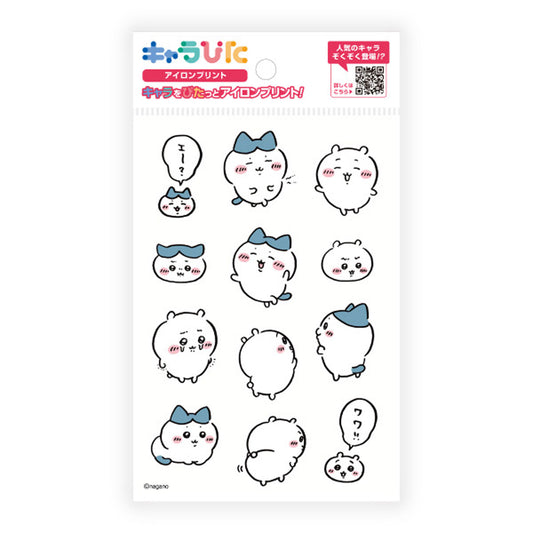 치이카와 캬라피타 다리미 전사 시트 ① 엽서 8