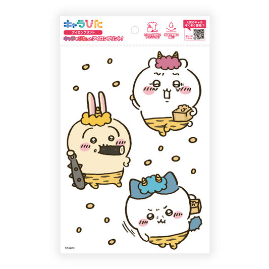 치이카와 캬라피타 다리미 전사 시트 ① A5 1