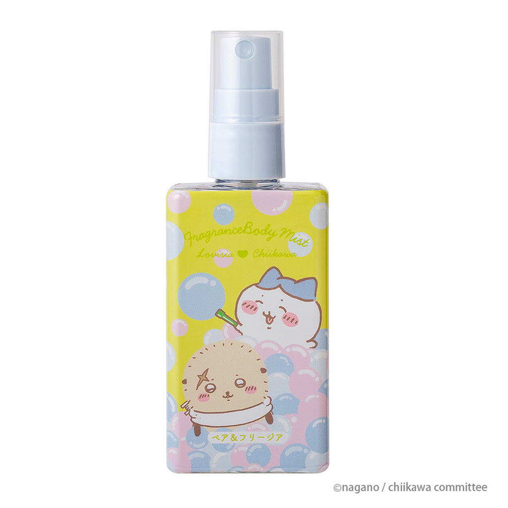 Chiikawa Lovisia Body Mist (Hachiware& Sea otters)