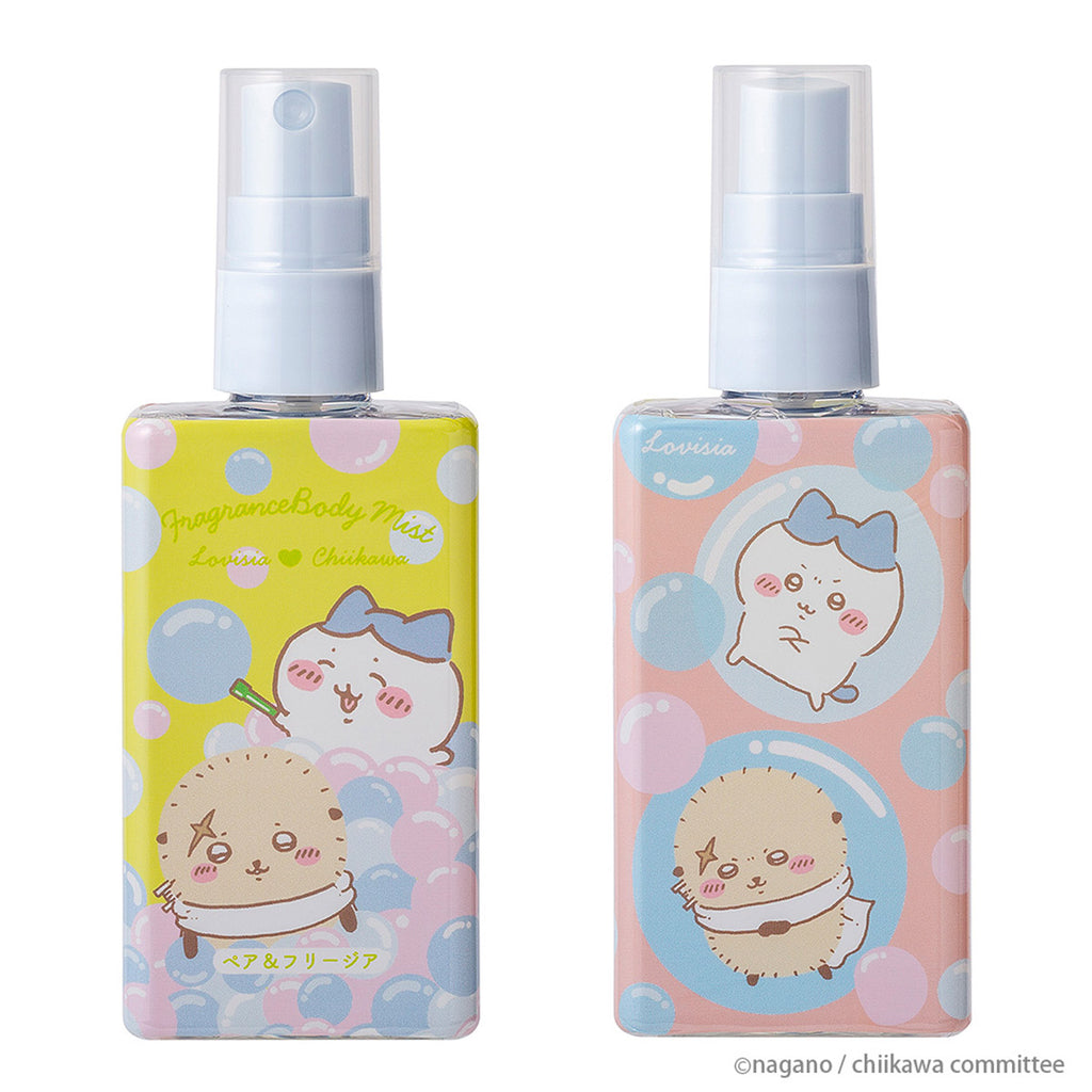 Chiikawa Lovisia Body Mist (Hachiware & Square)