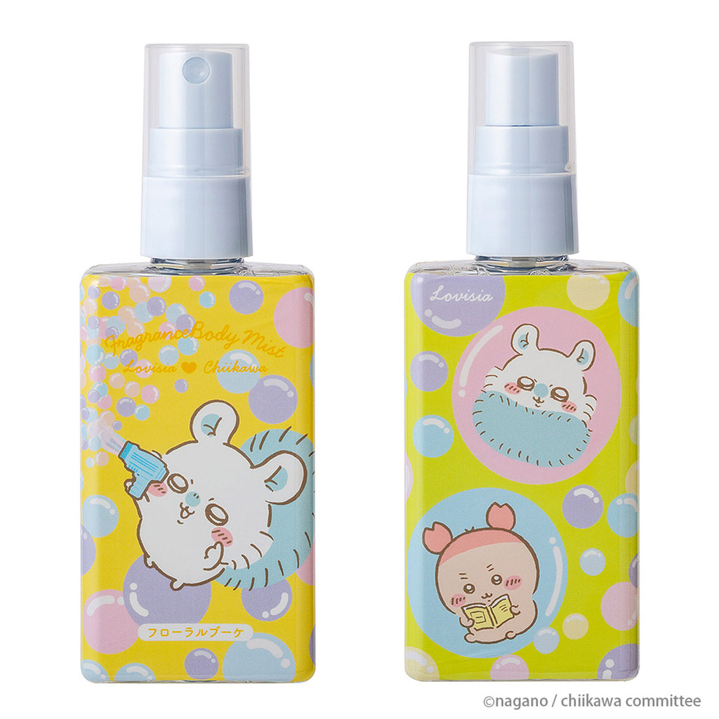 Chiikawa Lovisia Body Mist (Momonga & Used Bookstore)