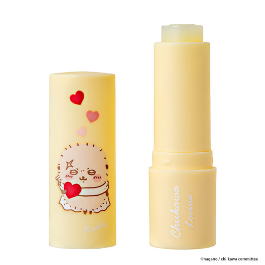 Chiikawa Lip Cream Heart Series (Rakko)