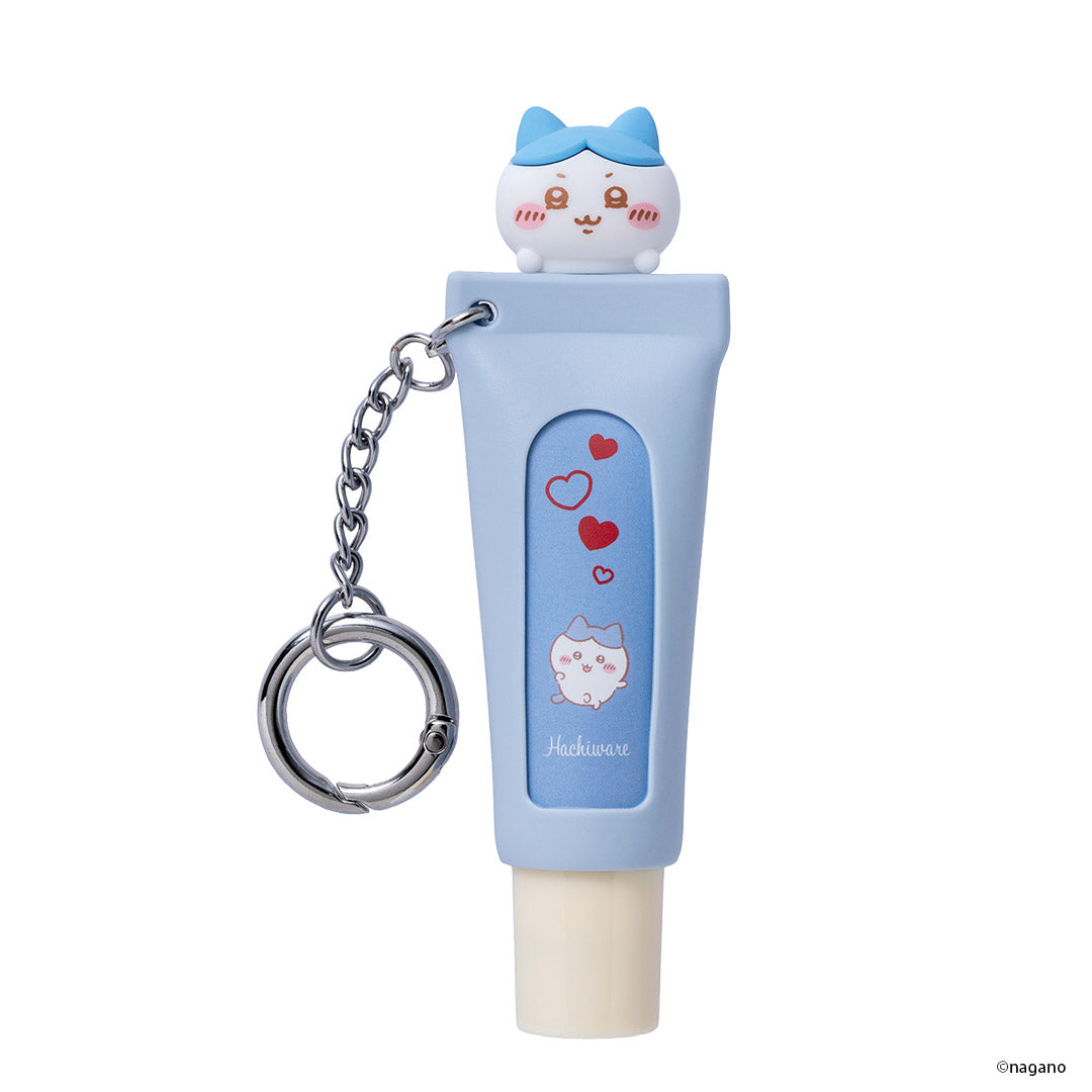 ちいかわ Lovisia マスコットリップエッセンス（ハチワレ）
