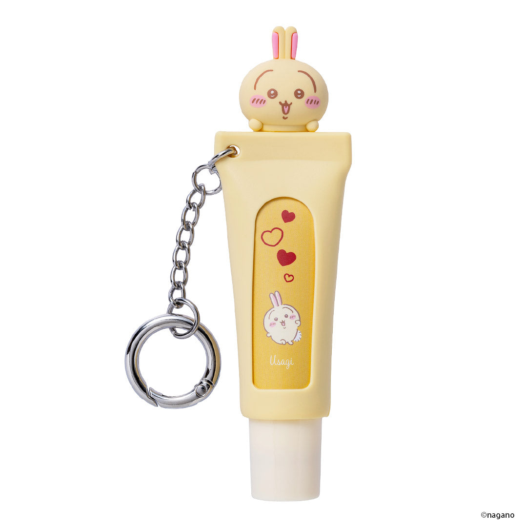 ちいかわ Lovisia マスコットリップエッセンス（うさぎ）