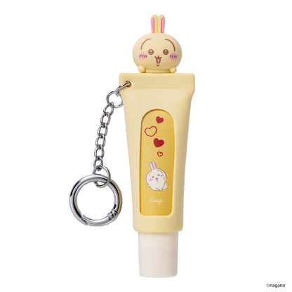 ちいかわ Lovisia マスコットリップエッセンス（うさぎ）