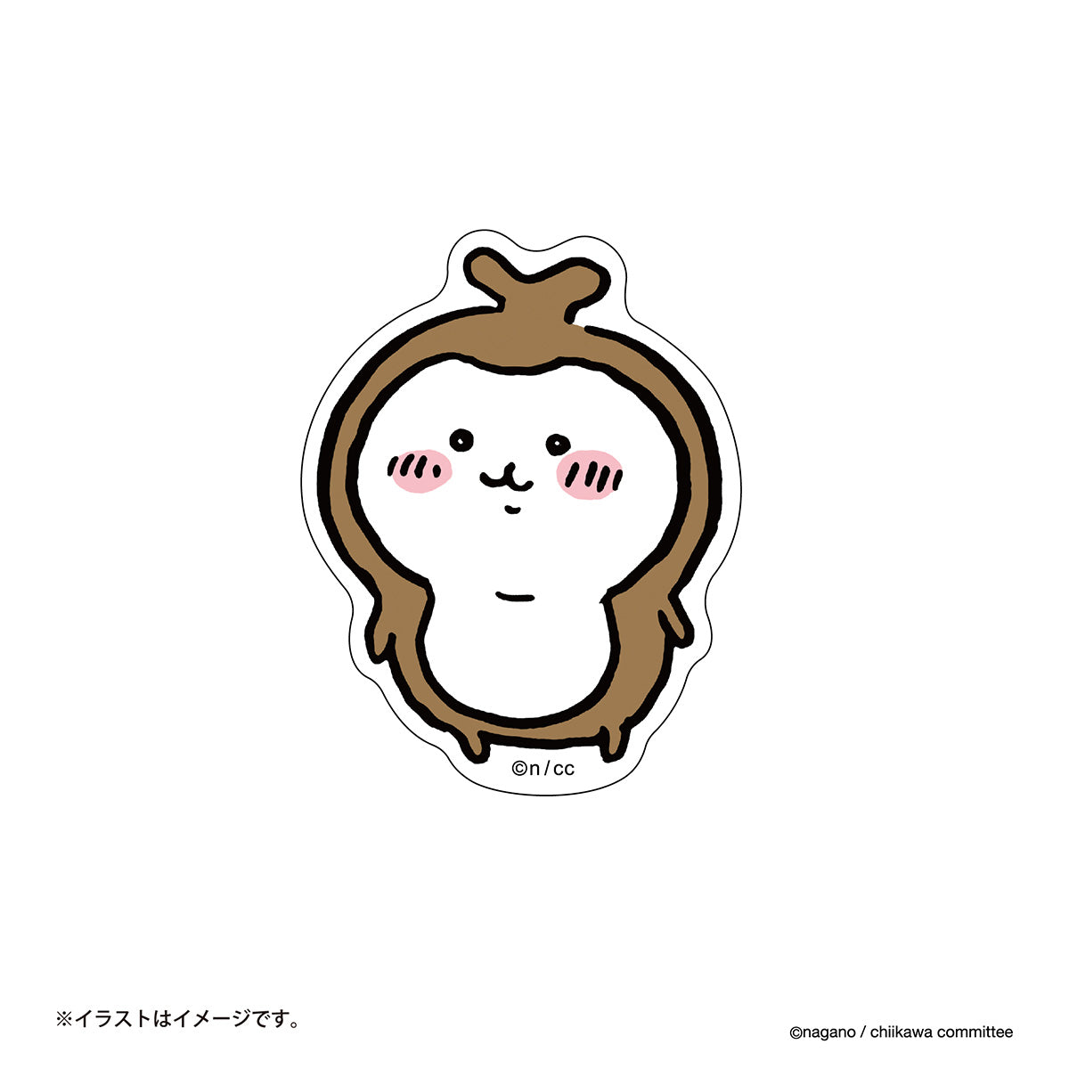 Chiikawa Clear Stickers (Beetle)