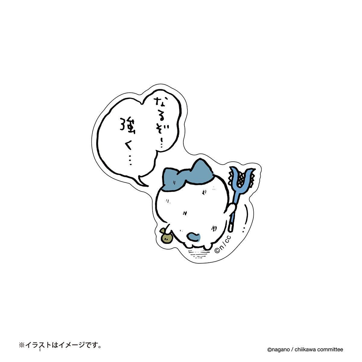 吉伊卡哇 可貼於手機的貼紙（變強……）