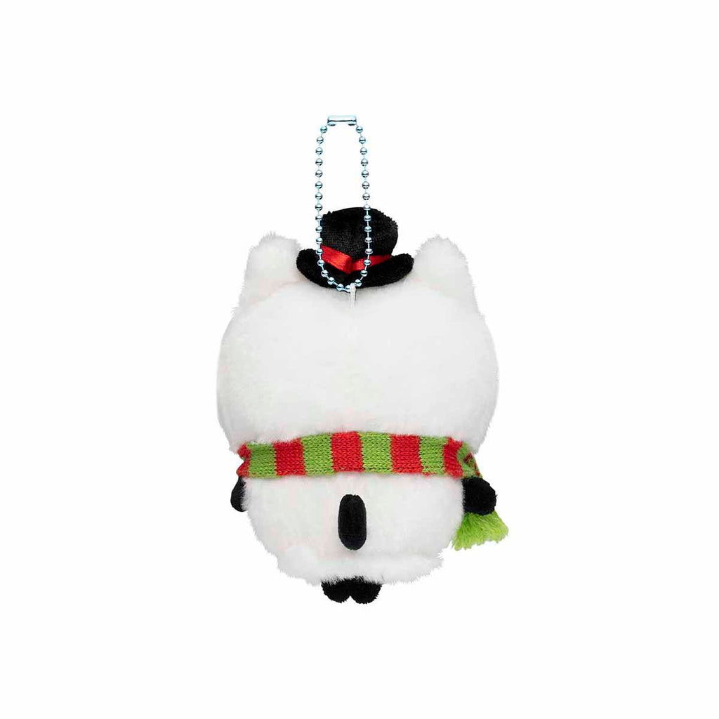 [Reservation] Chikawa Happy Holiday Mascot (Hachiware) [Scheduled to be shipped sequentially from late April 2024 (not canceled in case of postponement of shipping)]