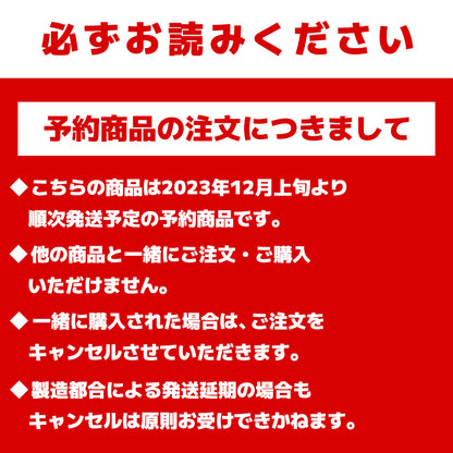 【予約】ちいかわ ハッピーバッグ2024（辰年）【2023年12月上旬より順次発送予定（発送延期の場合もキャンセル不可）】【通常商品と同時購入・配送希望日指定不可】【キャンペーン対象外】