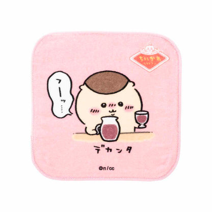 吉伊卡哇 吉伊卡哇餐廳 方形3枚組毛巾（嘶）