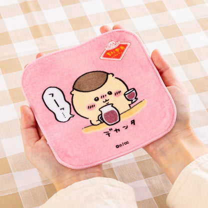 吉伊卡哇 吉伊卡哇餐廳 方形3枚組毛巾（嘶）