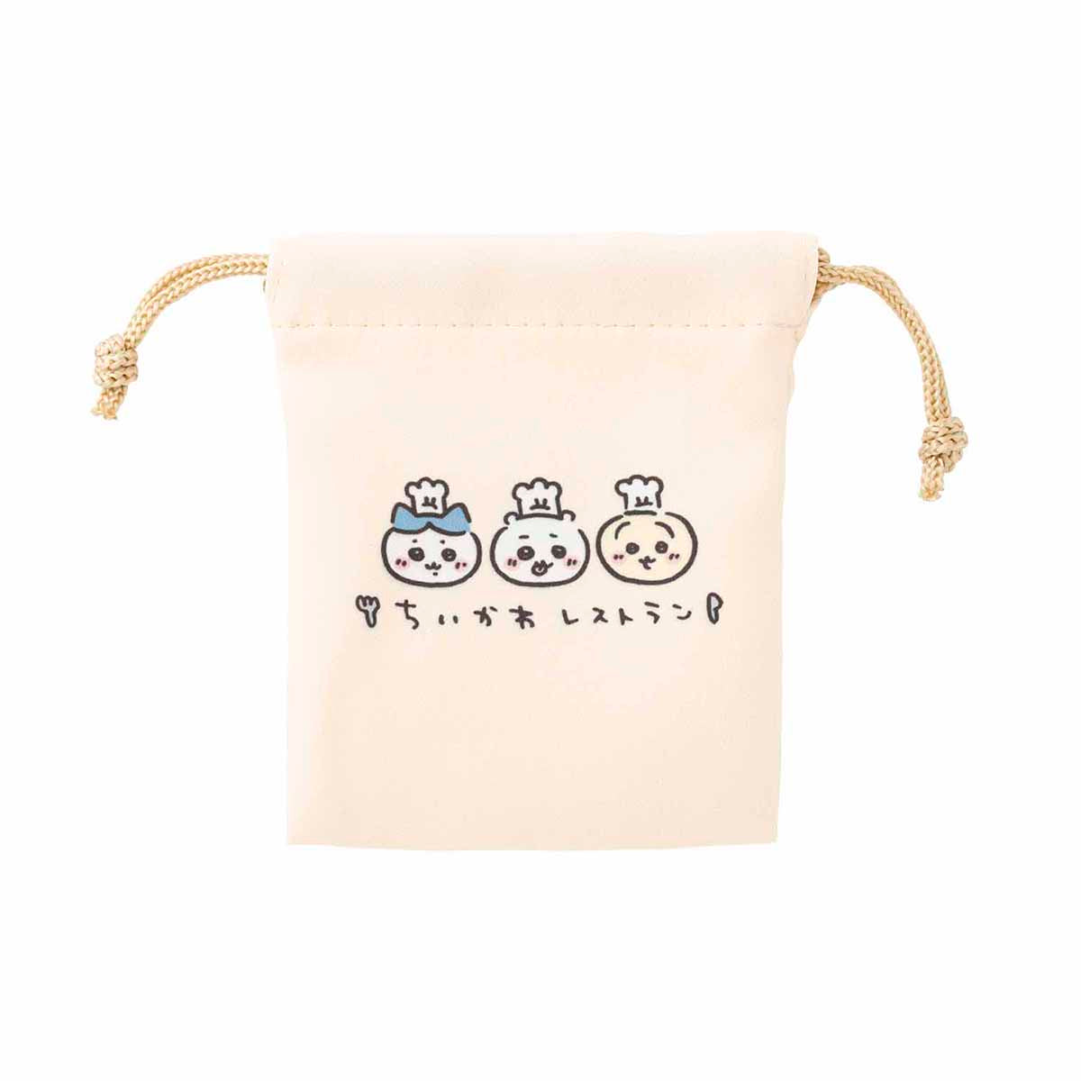 吉伊卡哇 吉伊卡哇餐厅 2个套装迷你抽绳袋（长帽子）