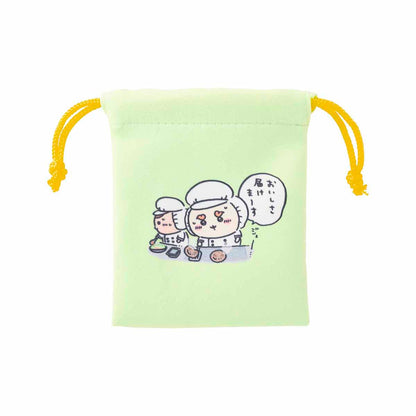 吉伊卡哇 吉伊卡哇餐厅 2个套装迷你抽绳袋（长帽子）