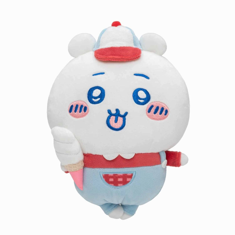 Chiikawa Waku Waku Yenchi Plush toy S (Chikawa)