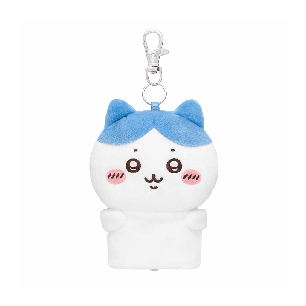 Chikai Plush toy Key Cover (Hachiware)