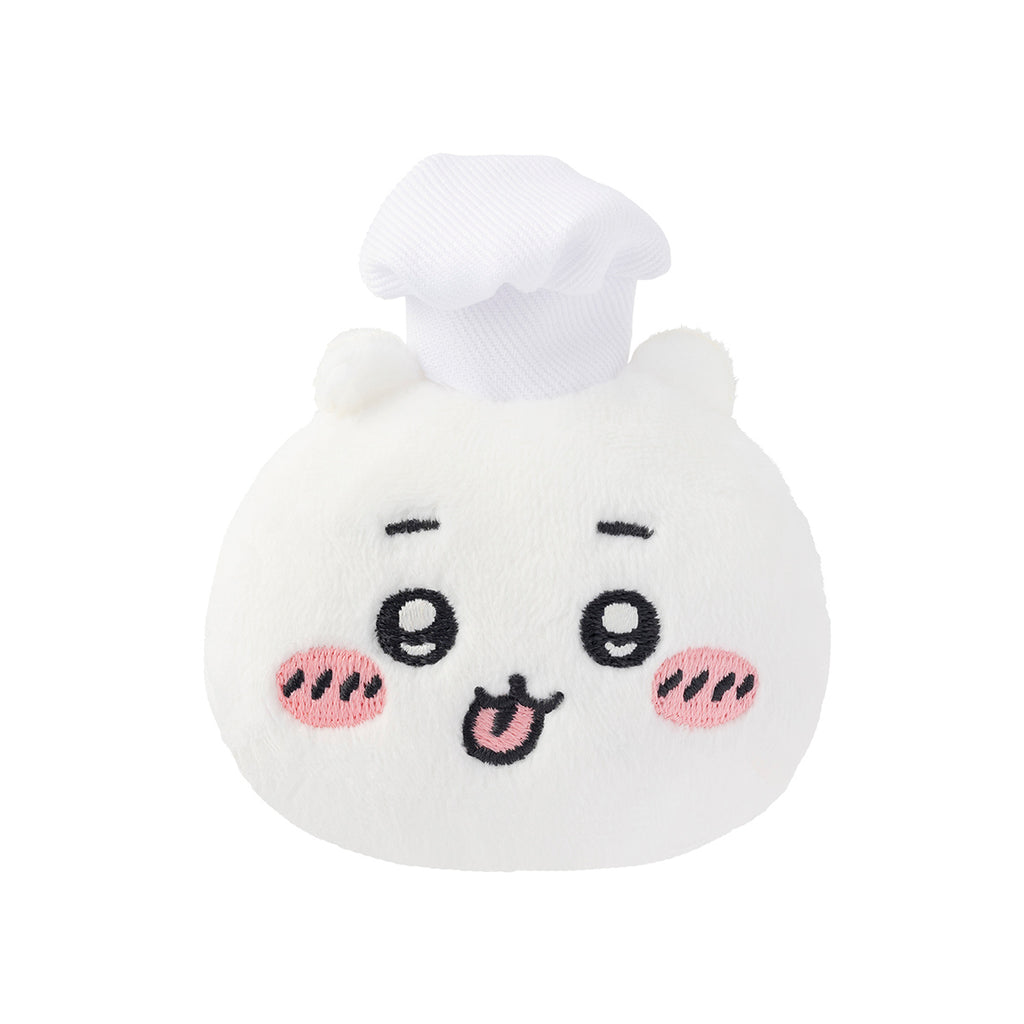 Chikakawachi Ikawa Restaurant Cock -san Plush Mio Mio Badge 3 pieces