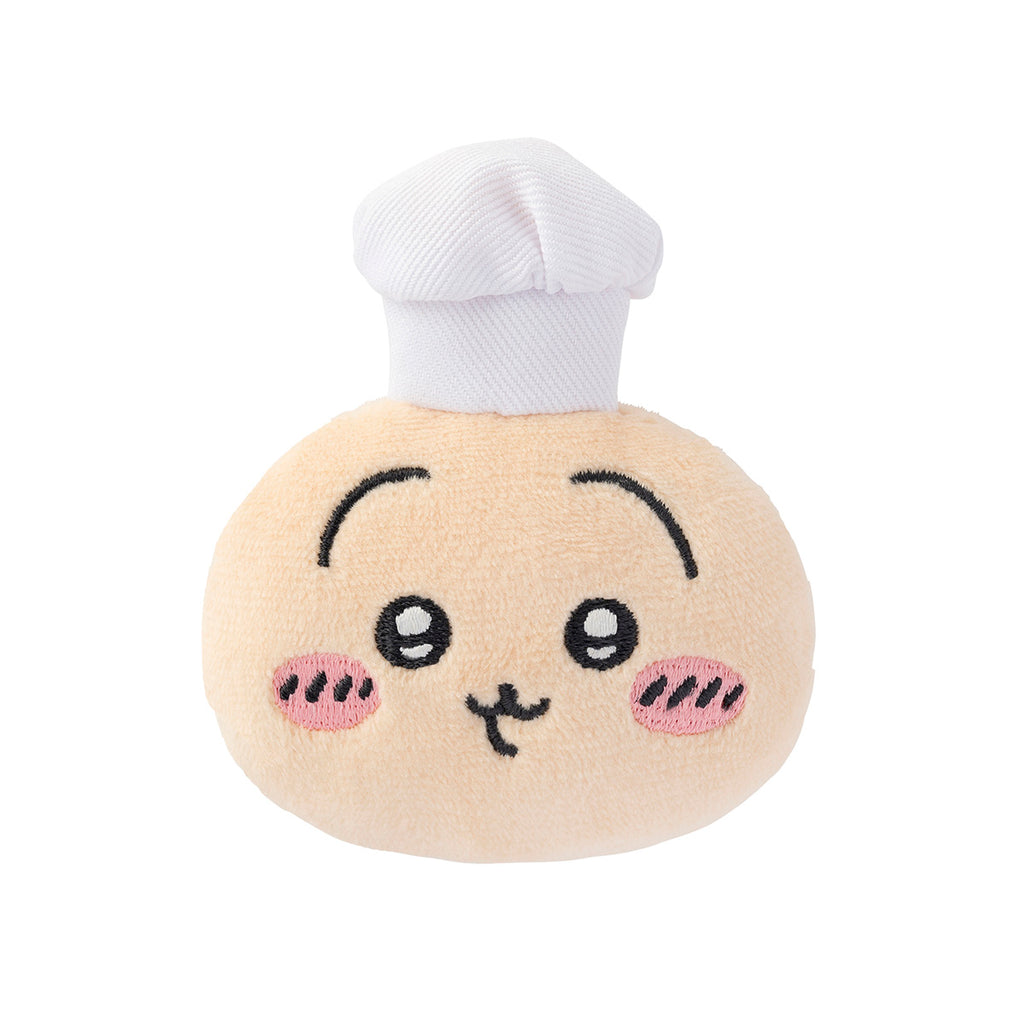 Chikakawachi Ikawa Restaurant Cock -san Plush Mio Mio Badge 3 pieces