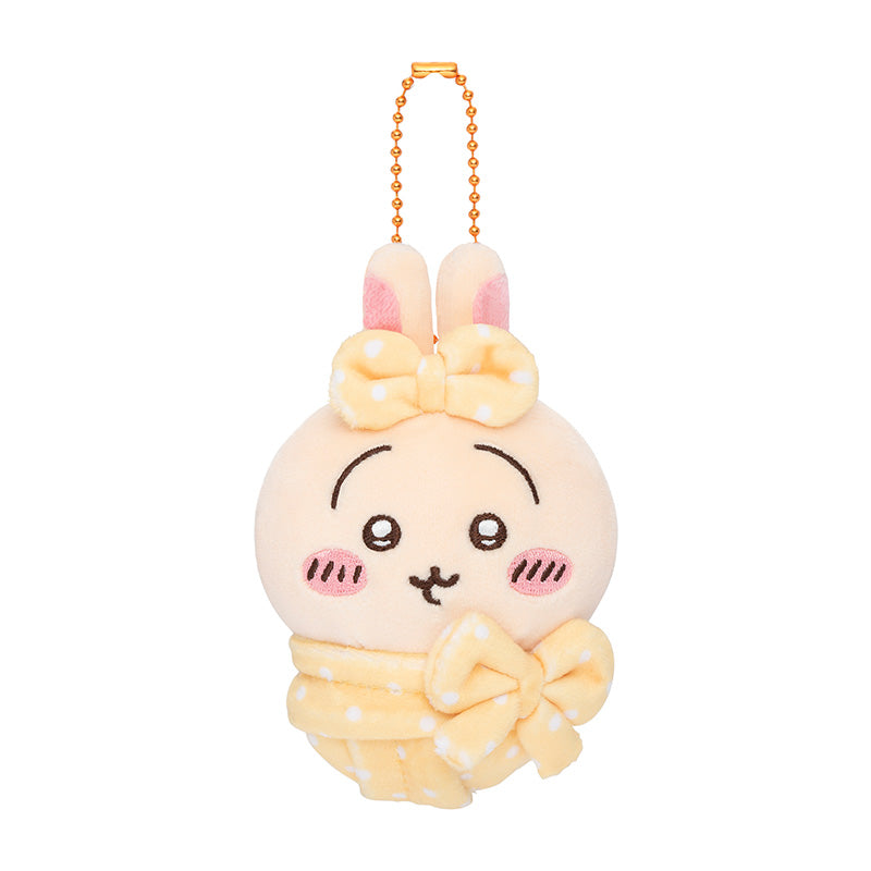 ちいかわ キュッ おくるみぷちミニマスコット（うさぎ）