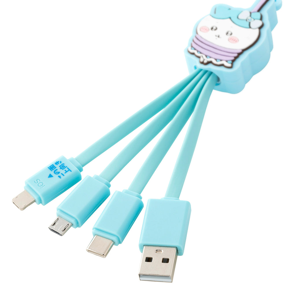 Chikawa Makari Kakawa Multi -Smaho Charging Cable (Hachiware has been caught)