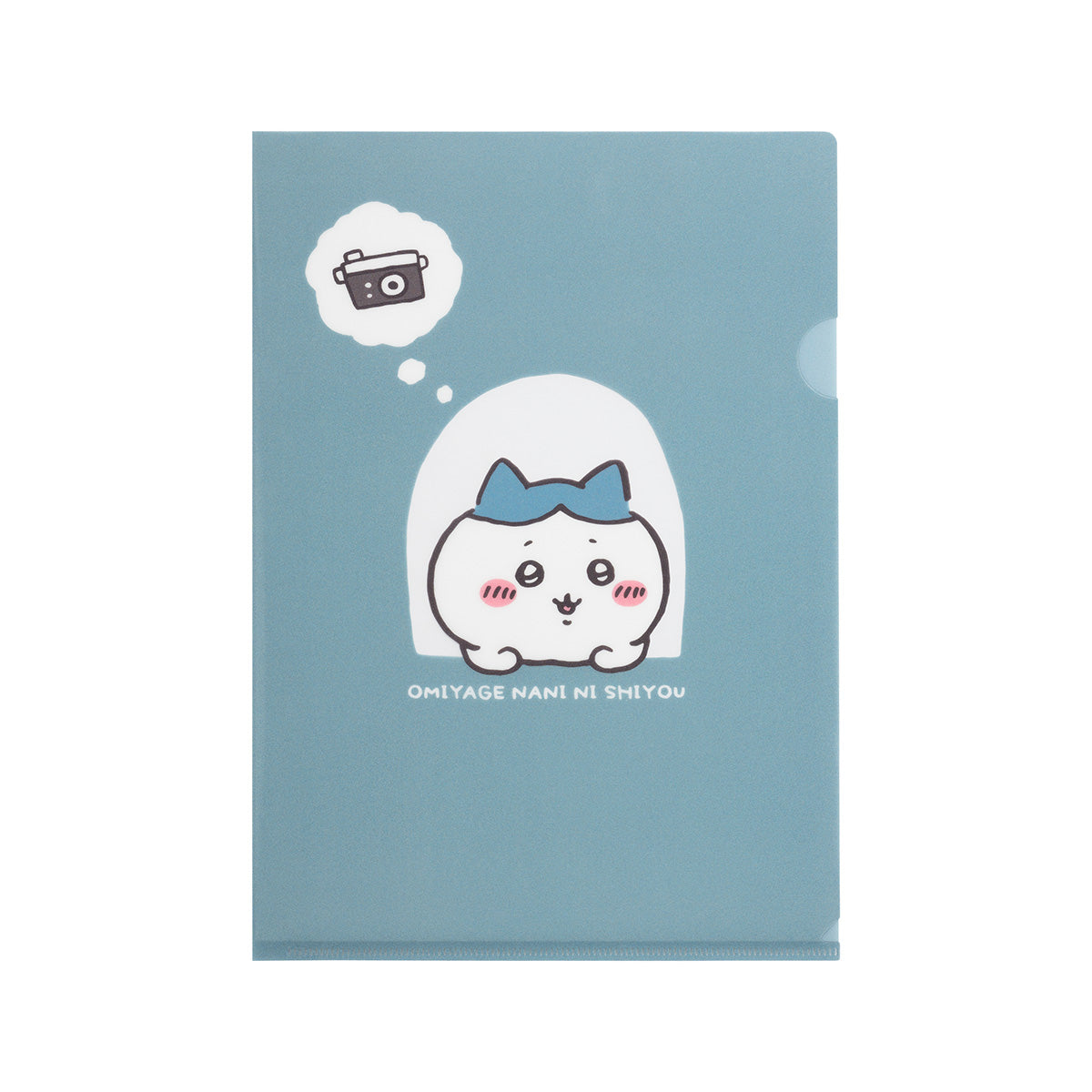 吉伊卡哇  東京特產 透明文件夾（窗外的八割）