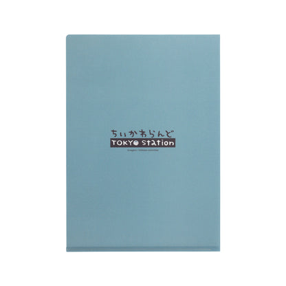 吉伊卡哇  東京特產 透明文件夾（窗外的八割）