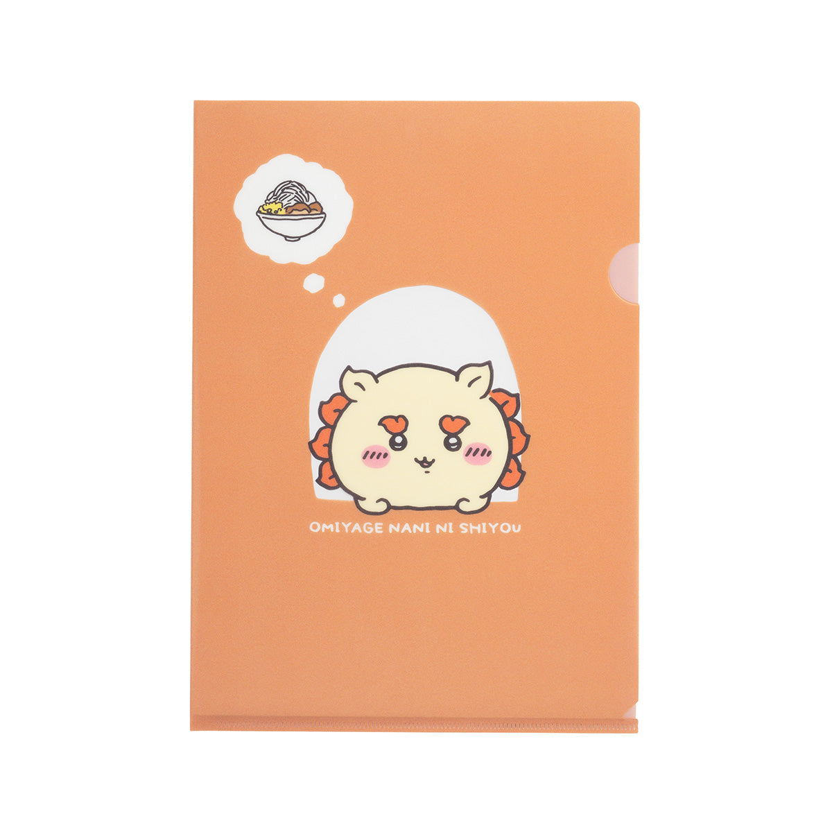 ちいかわ 東京みやげ クリアファイル（窓からシーサー）