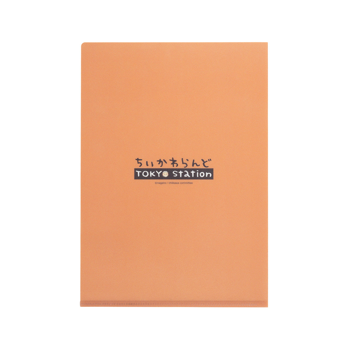 ちいかわ 東京みやげ クリアファイル（窓からシーサー）