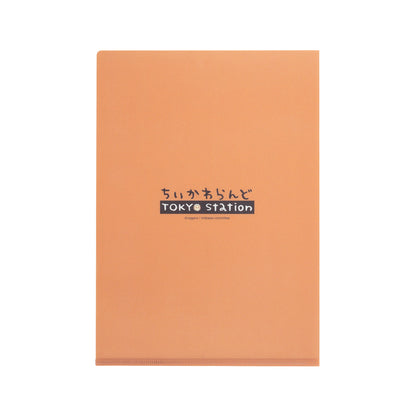 ちいかわ 東京みやげ クリアファイル（窓からシーサー）