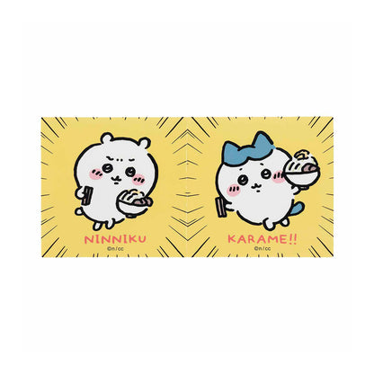 吉伊卡哇  東京特產 切割式！雙人貼紙（拉麵）