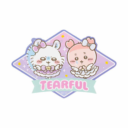 Chiikawa Magical Chiikawa Large Sticker (TEARFUL)