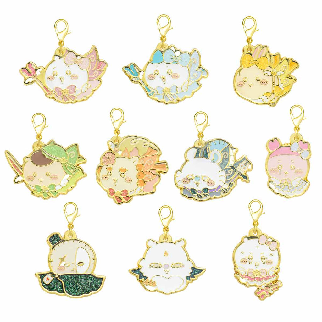 Chiikawa Super Magic Kawakawa Glittering Charm Collection (Metal Ver.) (총 10 가지 유형)