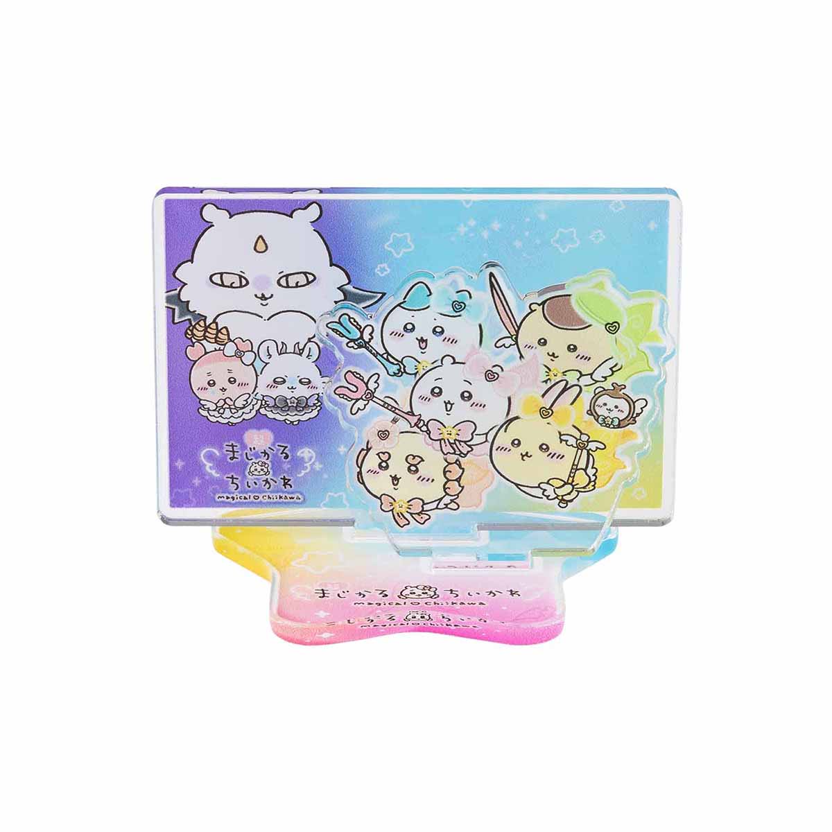 吉伊卡哇 超魔法吉伊卡哇 分层亚克力立牌（集合）