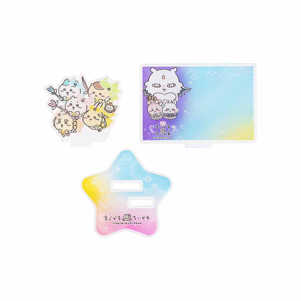 吉伊卡哇 超魔法吉伊卡哇 分层亚克力立牌（集合）