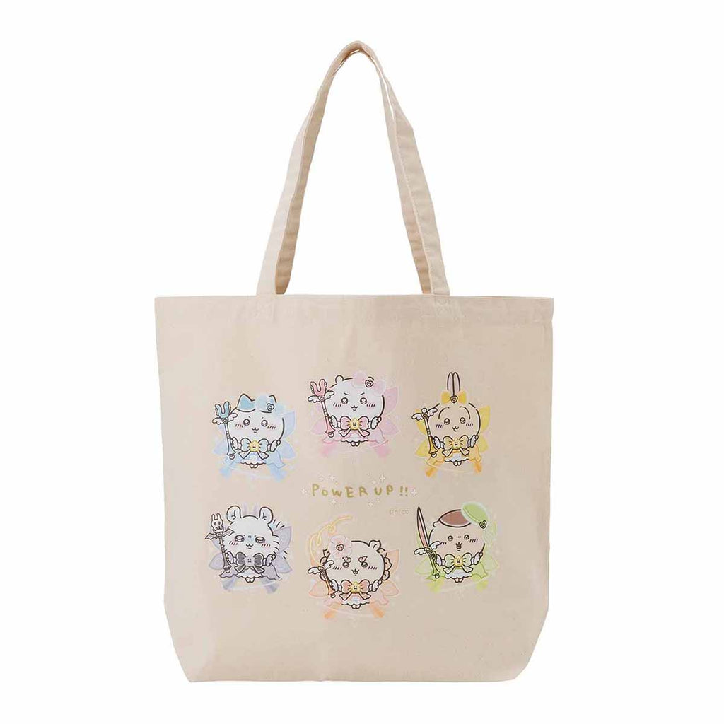 Chiikawa Super Curiarchikawa Large Tote Bag (Assembly)