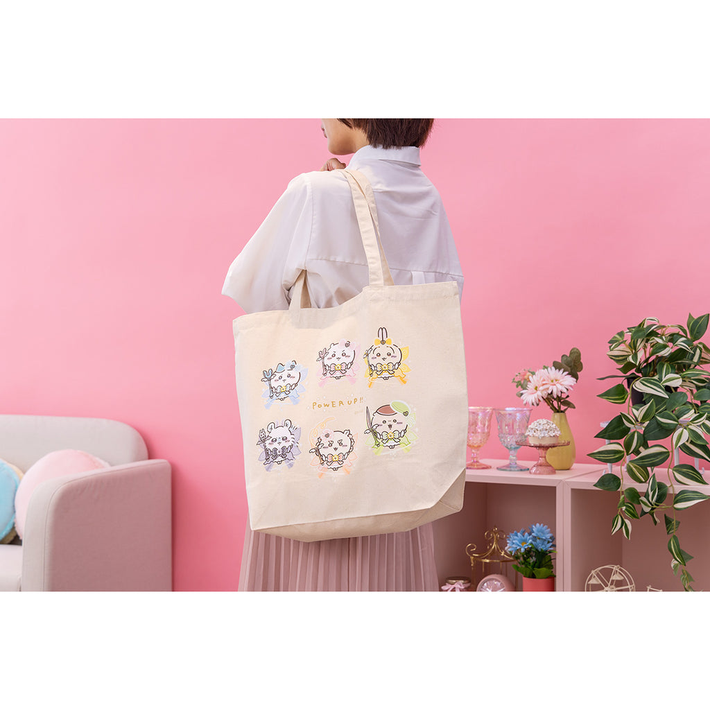 Chiikawa Super Curiarchikawa Large Tote Bag (Assembly)