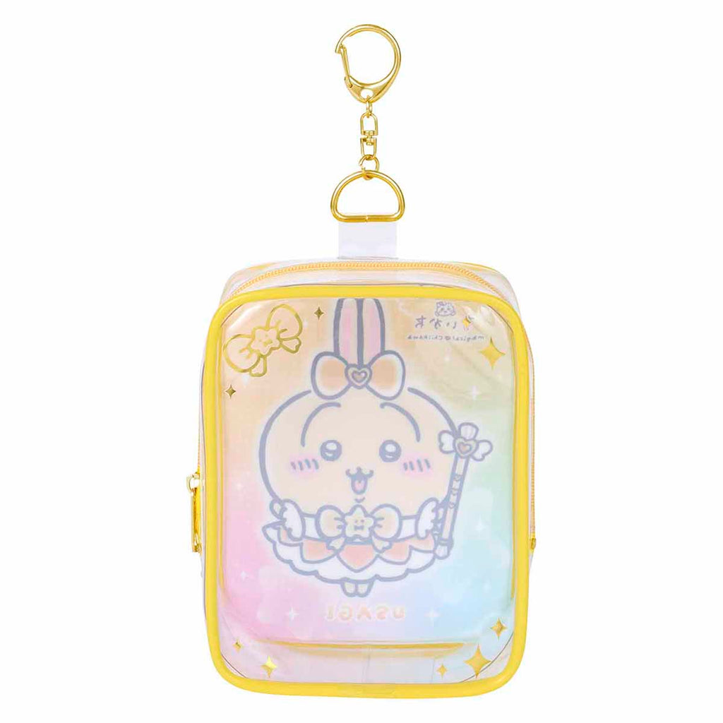 Chiikawa Super Magical Chiikawa Mascot-Friendly Clear Pouch (Usagi)