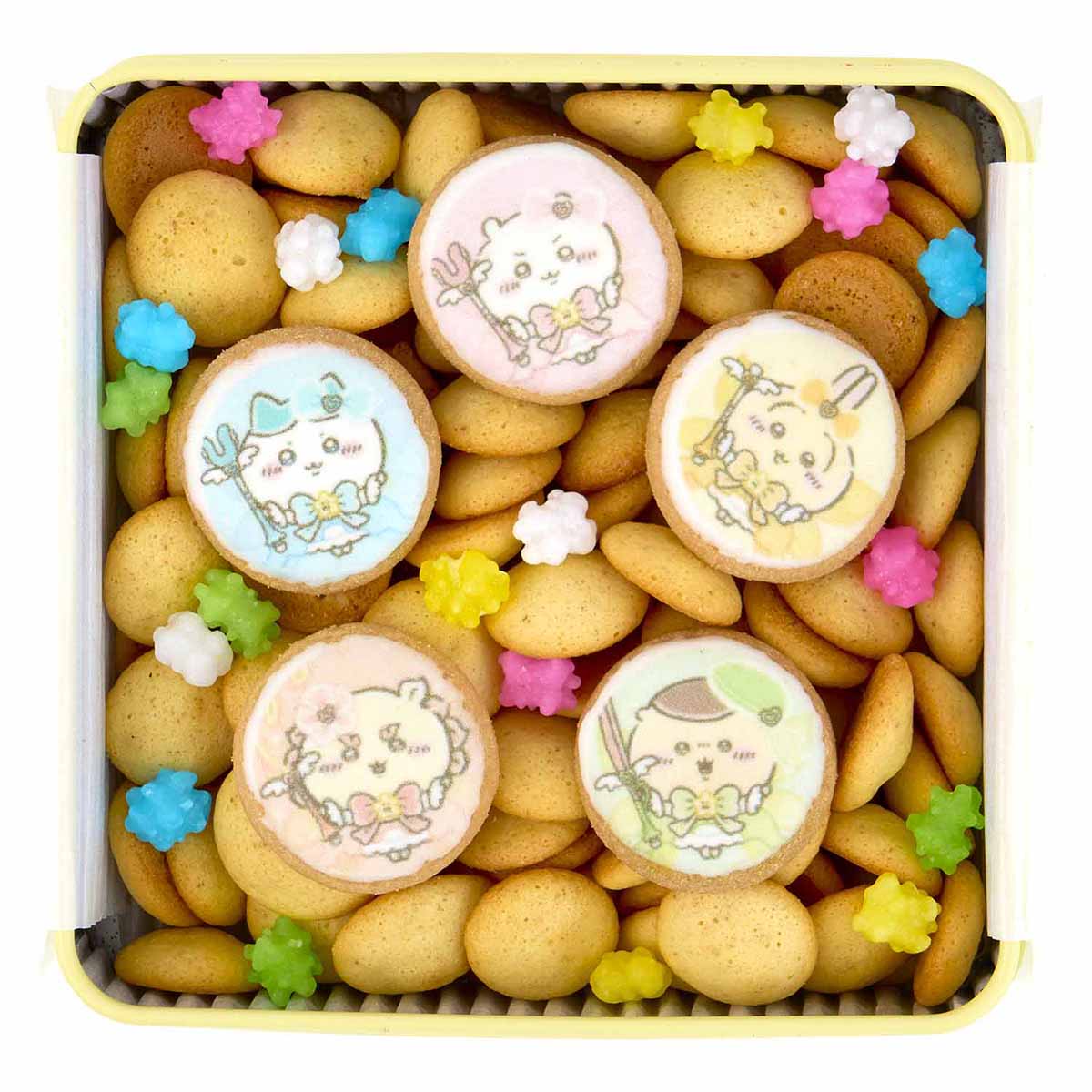 ちいかわ 超まじかるちいかわ つめつめクッキー（イエロー） | ちい