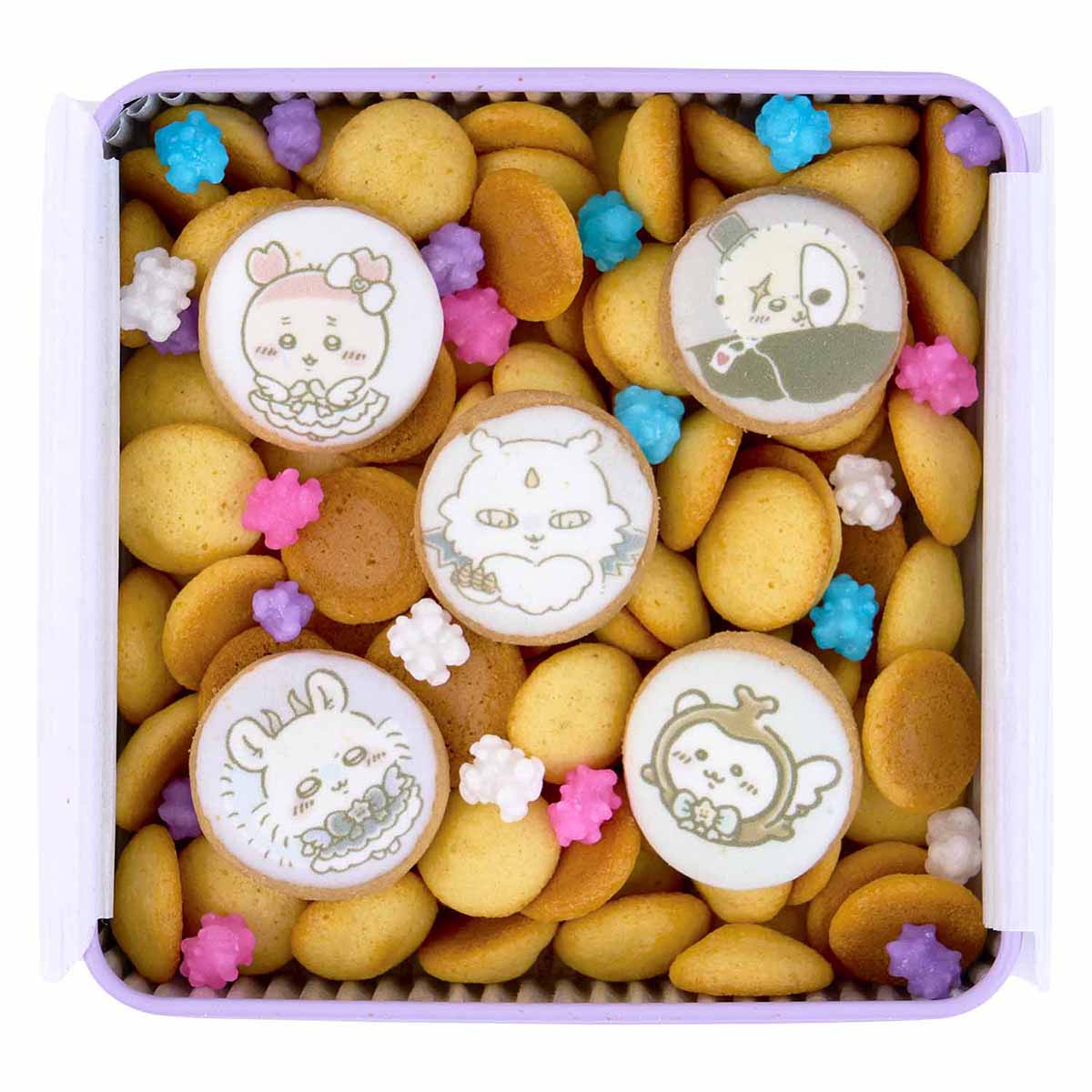 ちいかわ 超まじかるちいかわ つめつめクッキー（パープル） | ちい