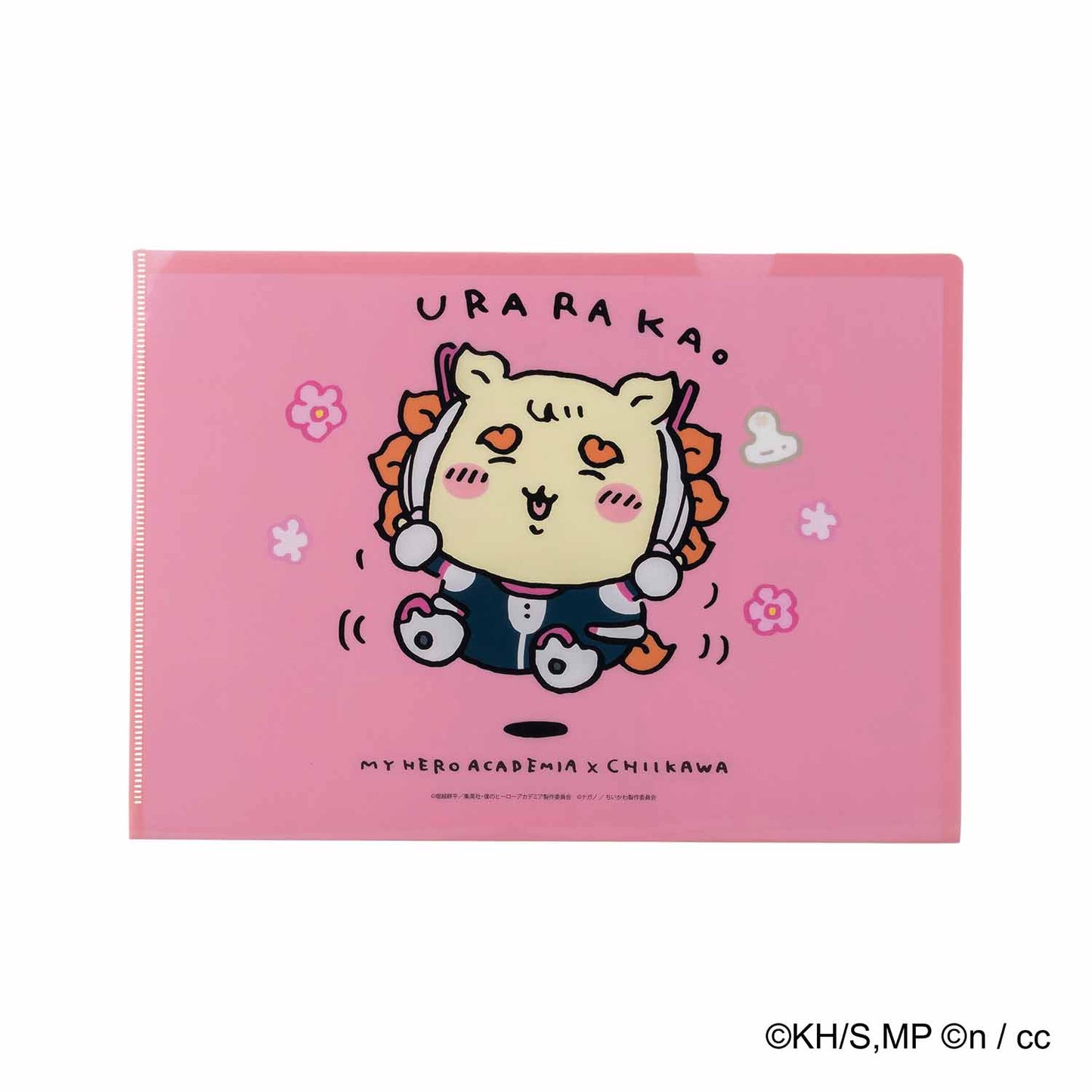 僕のヒーローアカデミア×ちいかわ A4クリアファイル（8：2ぼうや）