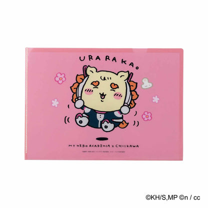 僕のヒーローアカデミア×ちいかわ A4クリアファイル（8：2ぼうや）