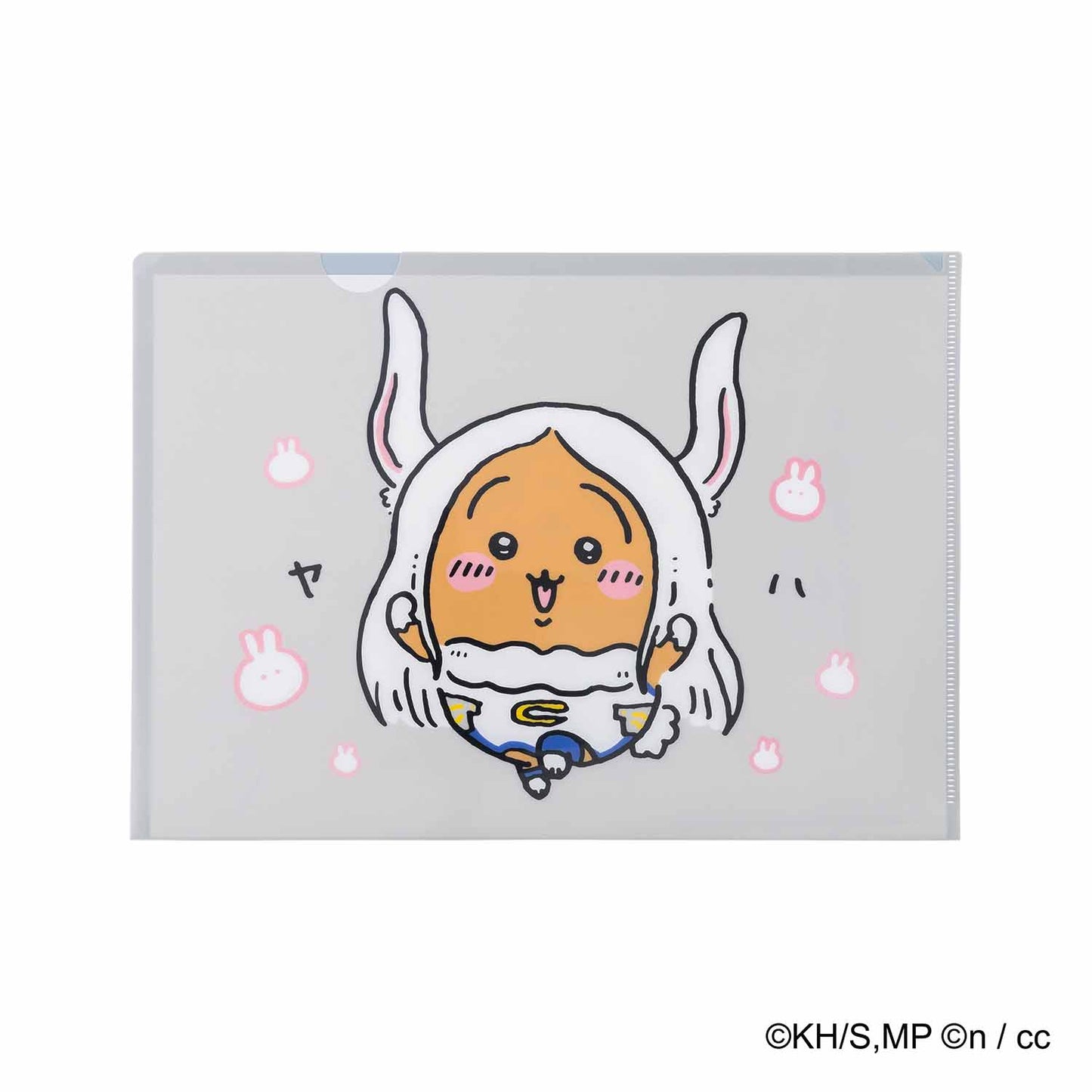 僕のヒーローアカデミア×ちいかわ A4クリアファイル（ミルコ×うさぎ）