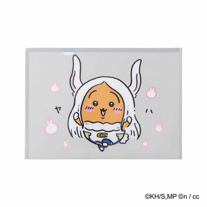 僕のヒーローアカデミア×ちいかわ A4クリアファイル（ミルコ×うさぎ）
