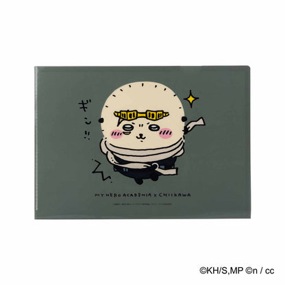 僕のヒーローアカデミア×ちいかわ A4クリアファイル（ミルコ×うさぎ）
