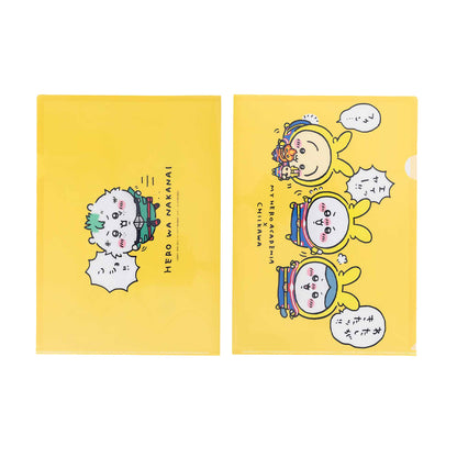 吉伊卡哇×我的英雄学院 A4透明文件夹（全能）