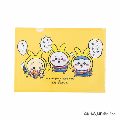 吉伊卡哇×我的英雄学院 A4透明文件夹（全能）