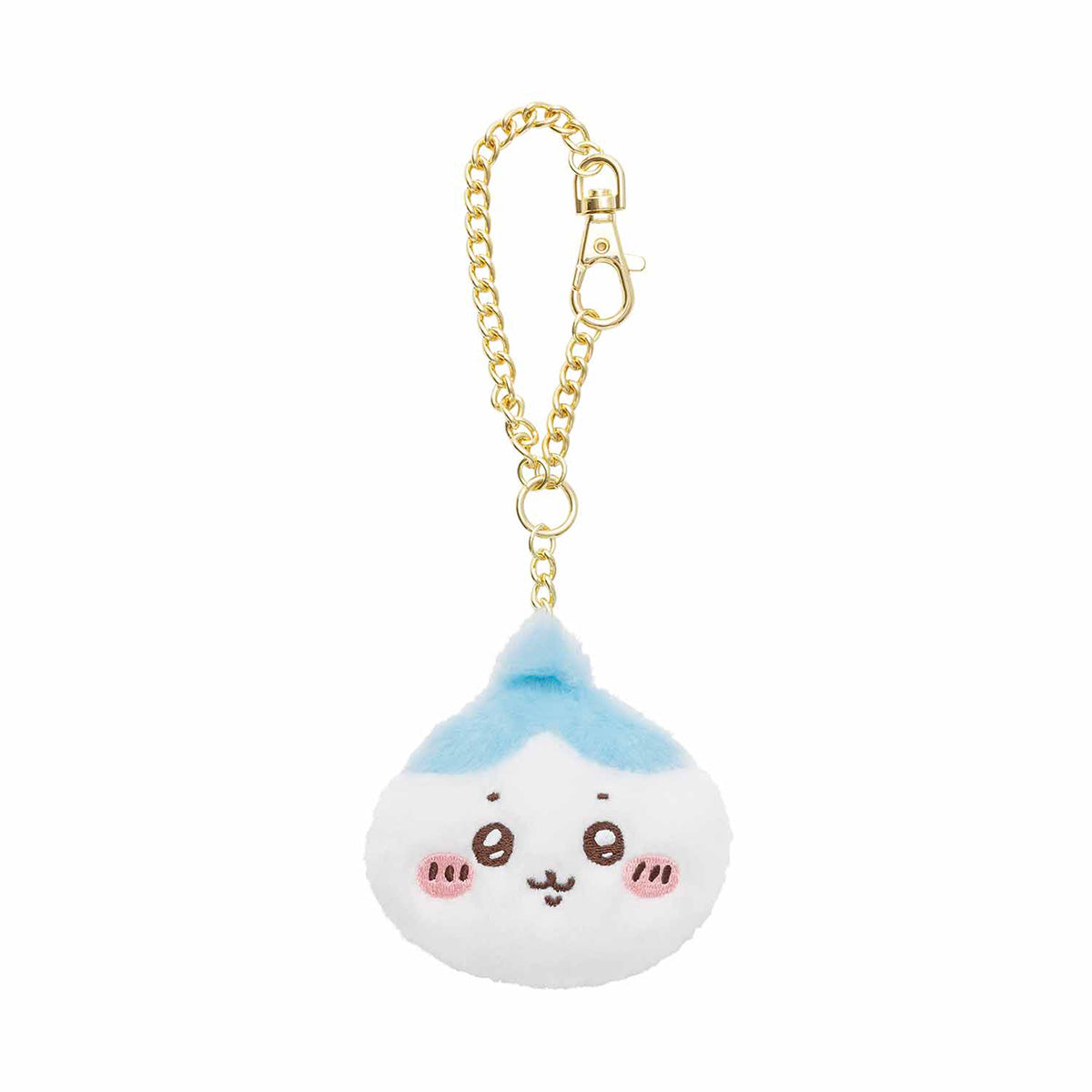 Chiikawa "It's Different Today" Face Mascot (Hachiware)