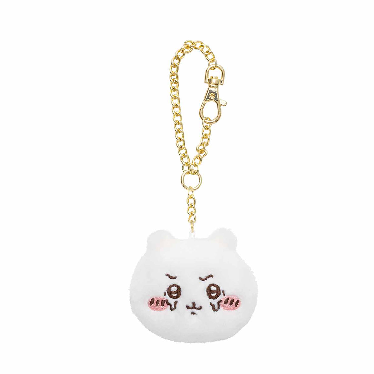 Chiikawa "It's Different Today" Face Mascot (Chiikawa)